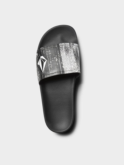Dont Trip Slides  - Black White
