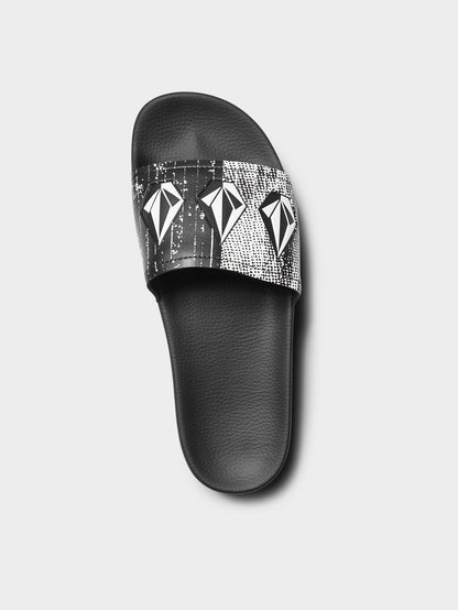 Dont Trip Slides  - Black White