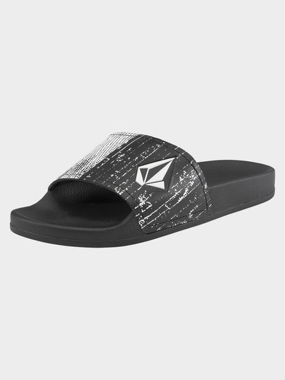 Dont Trip Slides  - Black White