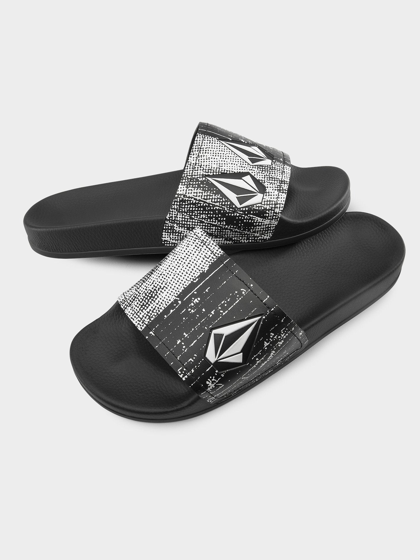 Dont Trip Slides  - Black White