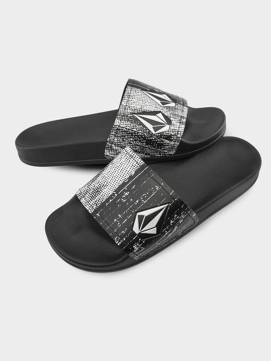 Dont Trip Slides  - Black White