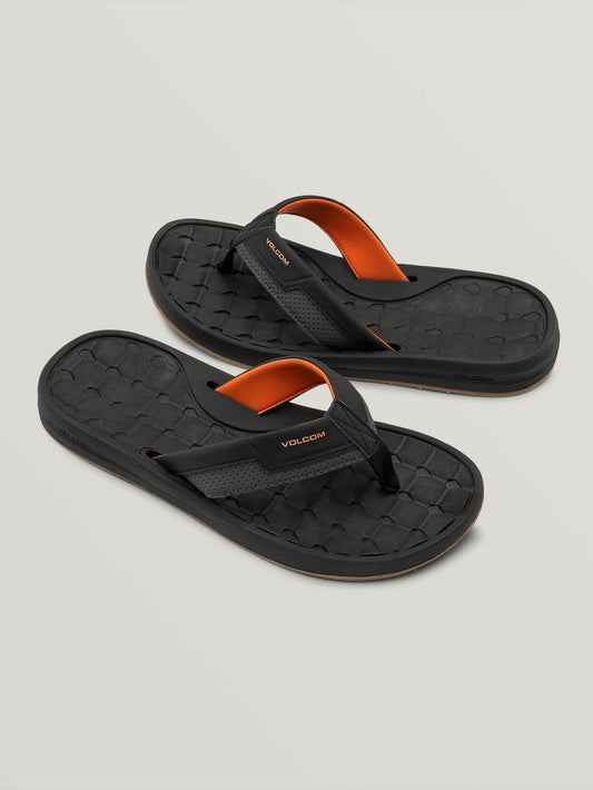 E-Cliner Sandals - Burnt Orange