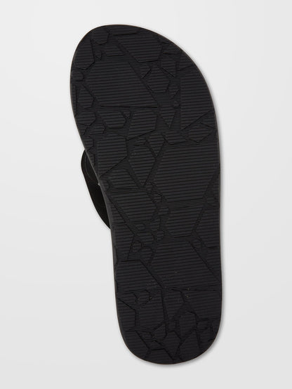Eco Recliner 2 Sandals - BLACK GREY