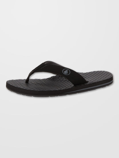 Eco Recliner 2 Sandals - BLACK GREY