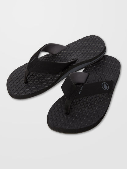 Eco Recliner 2 Sandals - BLACK GREY