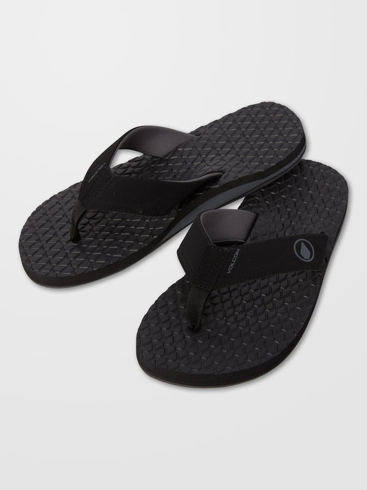 Eco Recliner 2 Sandals - BLACK GREY