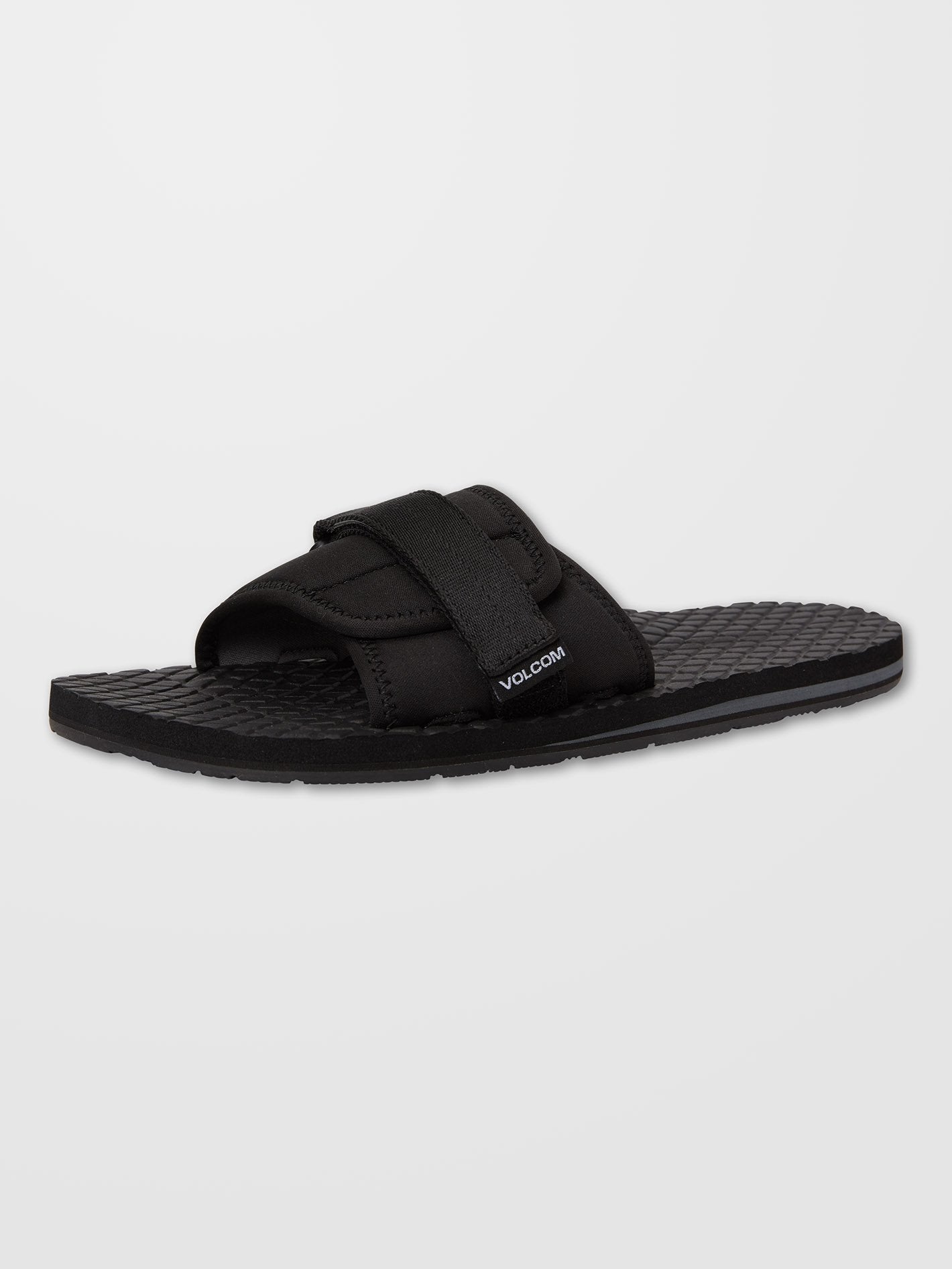 Eco Recliner Slide Sandals - BLACK GREY
