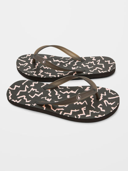Rocker 2 Sandals - ASPHALT BLACK