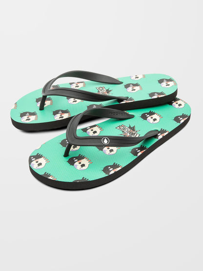 Rocker 2 Sandals - PEPPER