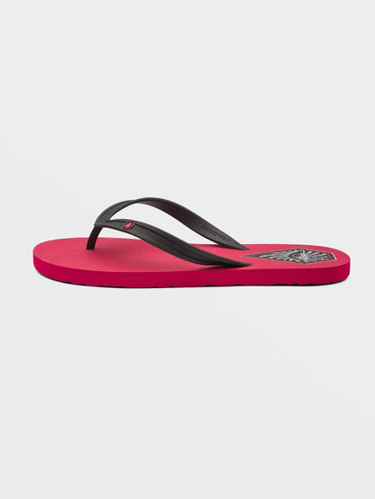Rocker 2 Sandals - RIBBON RED