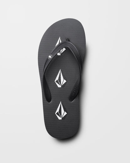 Rocker 2 Sandals - STONEY BLACK