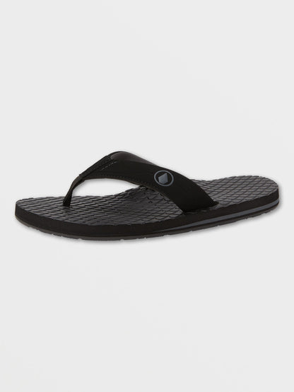 Eco Recliner 2 Sandals - BLACK GREY