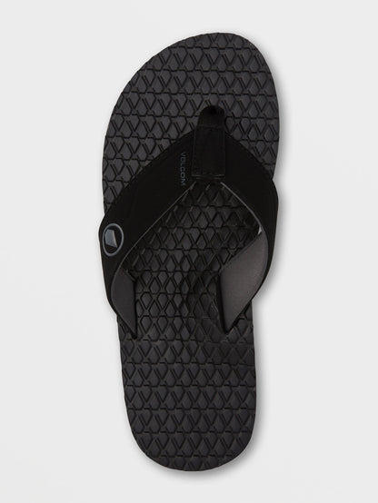 Eco Recliner 2 Sandals - BLACK GREY