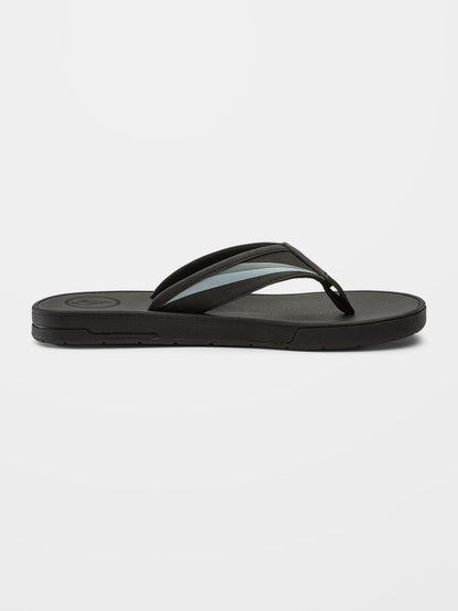 Jack Robinson Sandals - BLACK