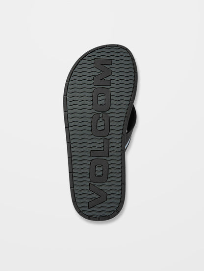 Jack Robinson Sandals - BLACK