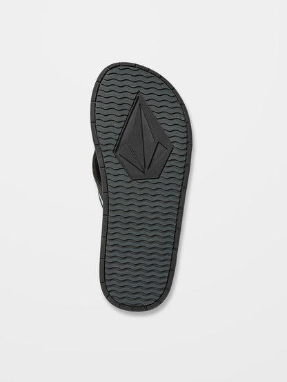 Jack Robinson Sandals - BLACK