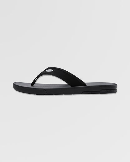 Jack Robinson Sandals - BLACK WHITE