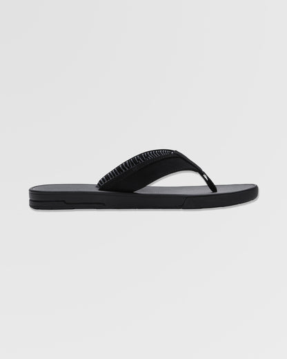 Jack Robinson Sandals - BLACK WHITE