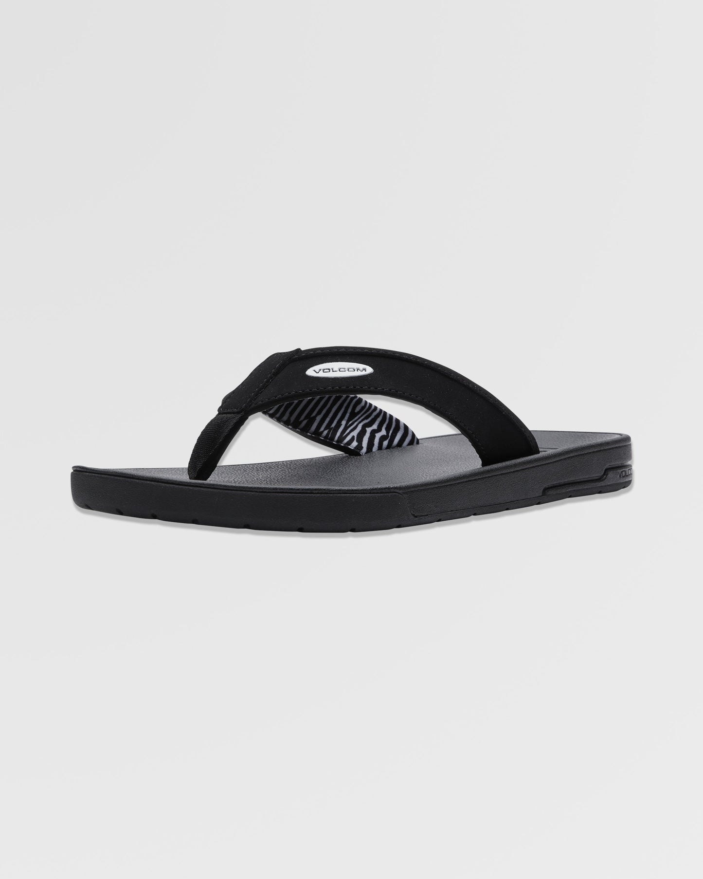 Jack Robinson Sandals - BLACK WHITE
