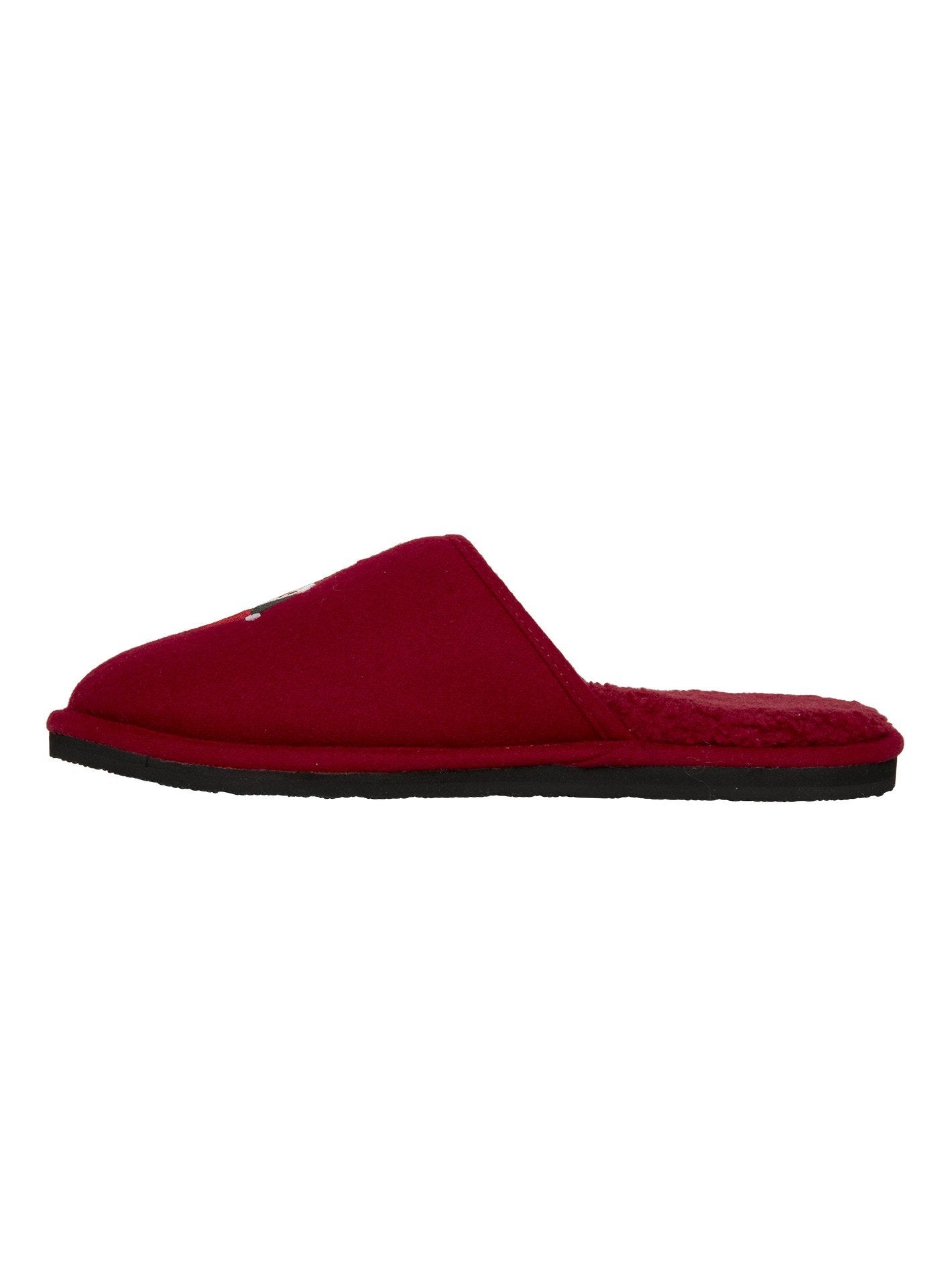 SANTASTONE COZY SLIPPER - DEEP RED