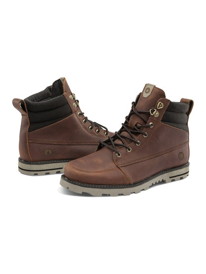 Sub Zero Boot - BURNT SIENNA