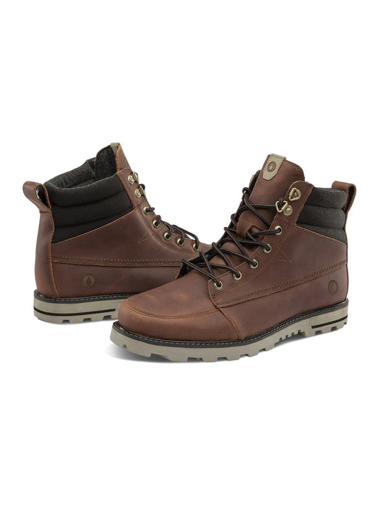Sub Zero Boot - BURNT SIENNA