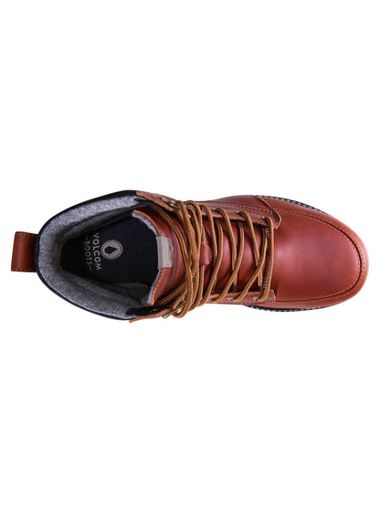 Sub Zero Boots - Rust