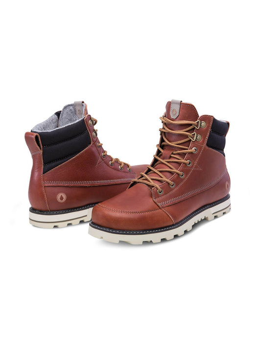 Sub Zero Boots - Rust