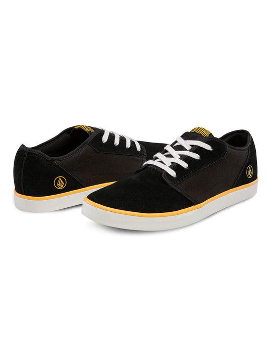 GRIMM 2 SHOE SULFUR BLACK