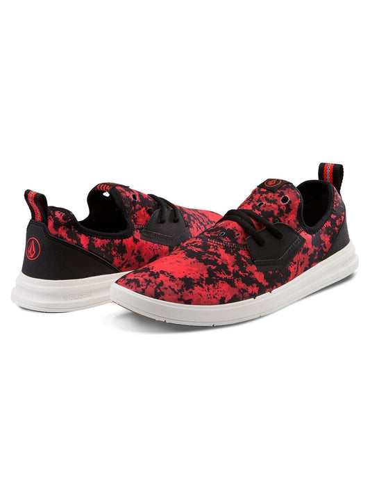 Draft Shoe - Red Combo