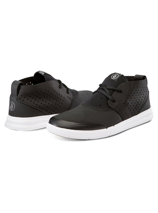 Draft Mid Shoes - Black