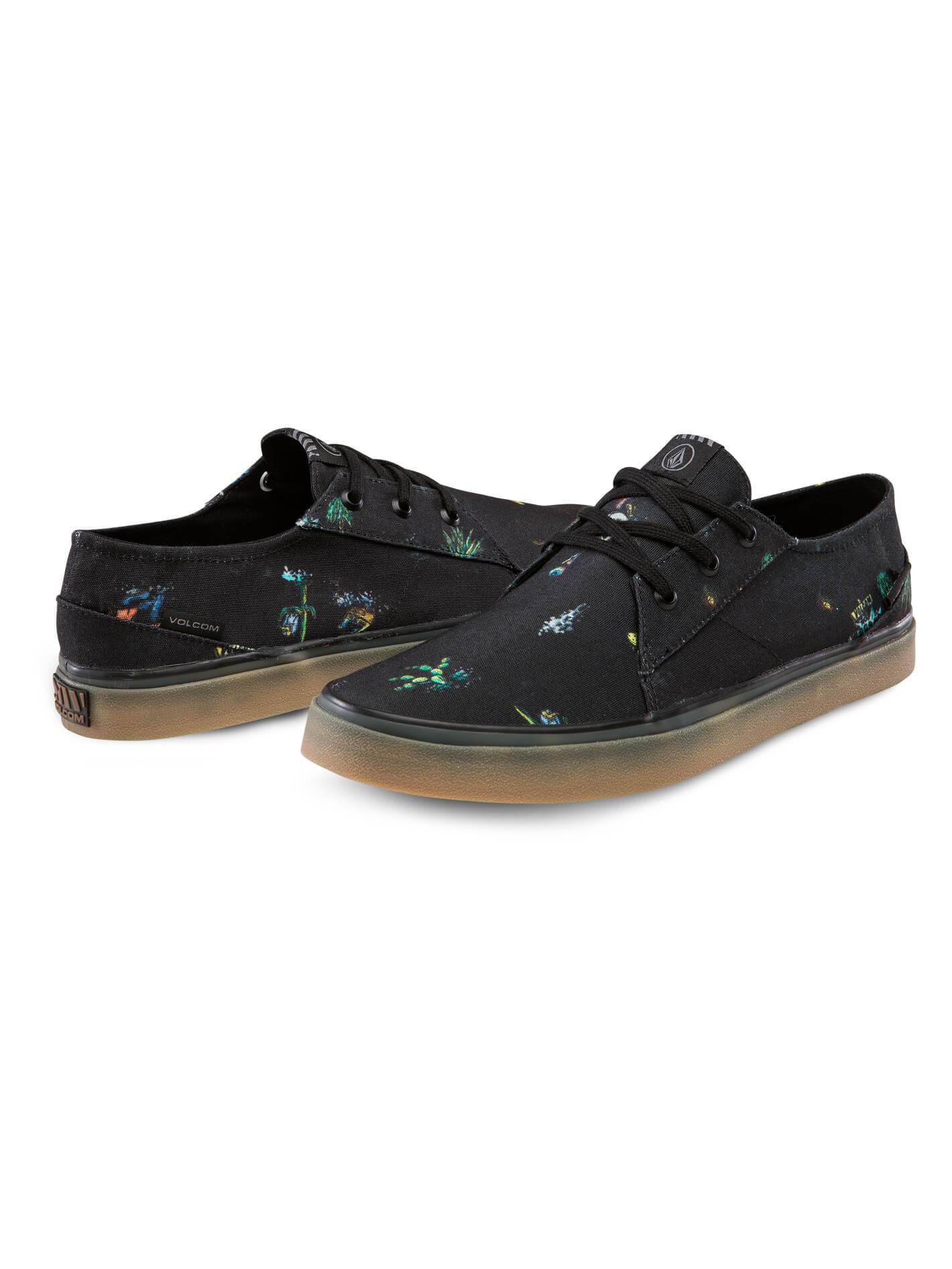 Lo Fi Shoe - Black Print