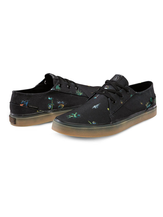 Lo Fi Shoe - Black Print