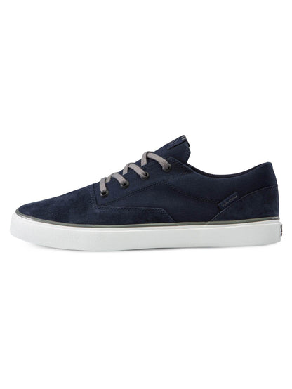 Draw Lo Suede Shoes - Blue Combo