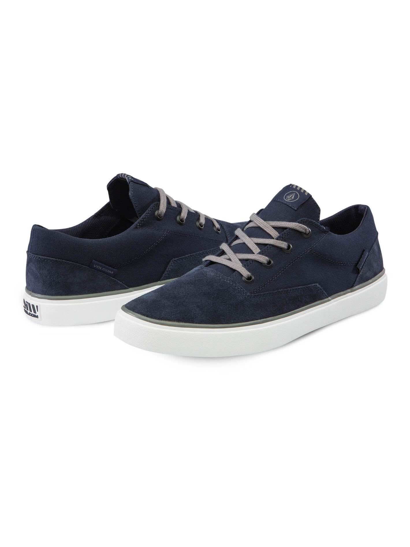 Draw Lo Suede Shoes - Blue Combo