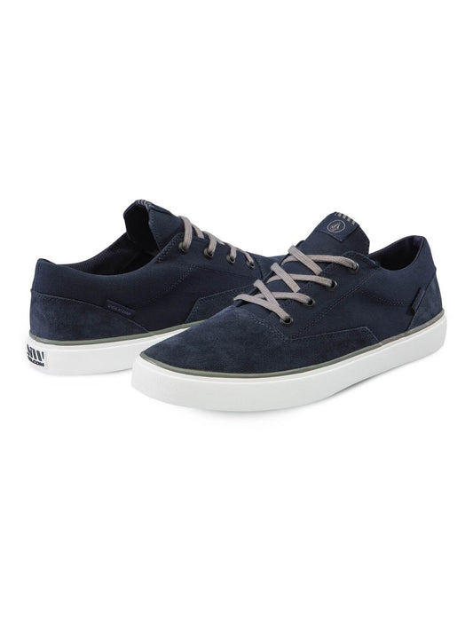 Draw Lo Suede Shoes - Blue Combo