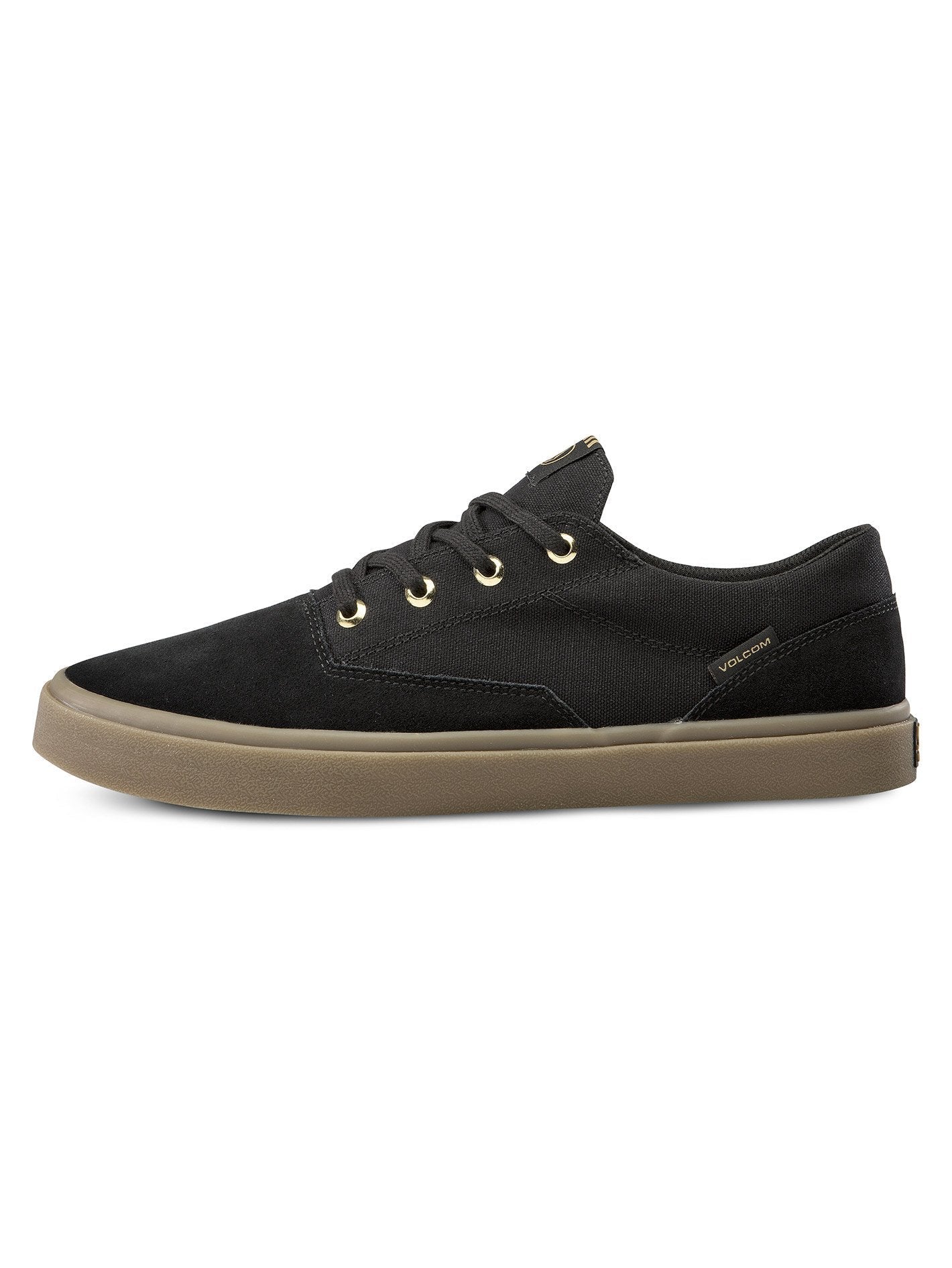 Draw Lo Suede Shoe - BLACK OUT