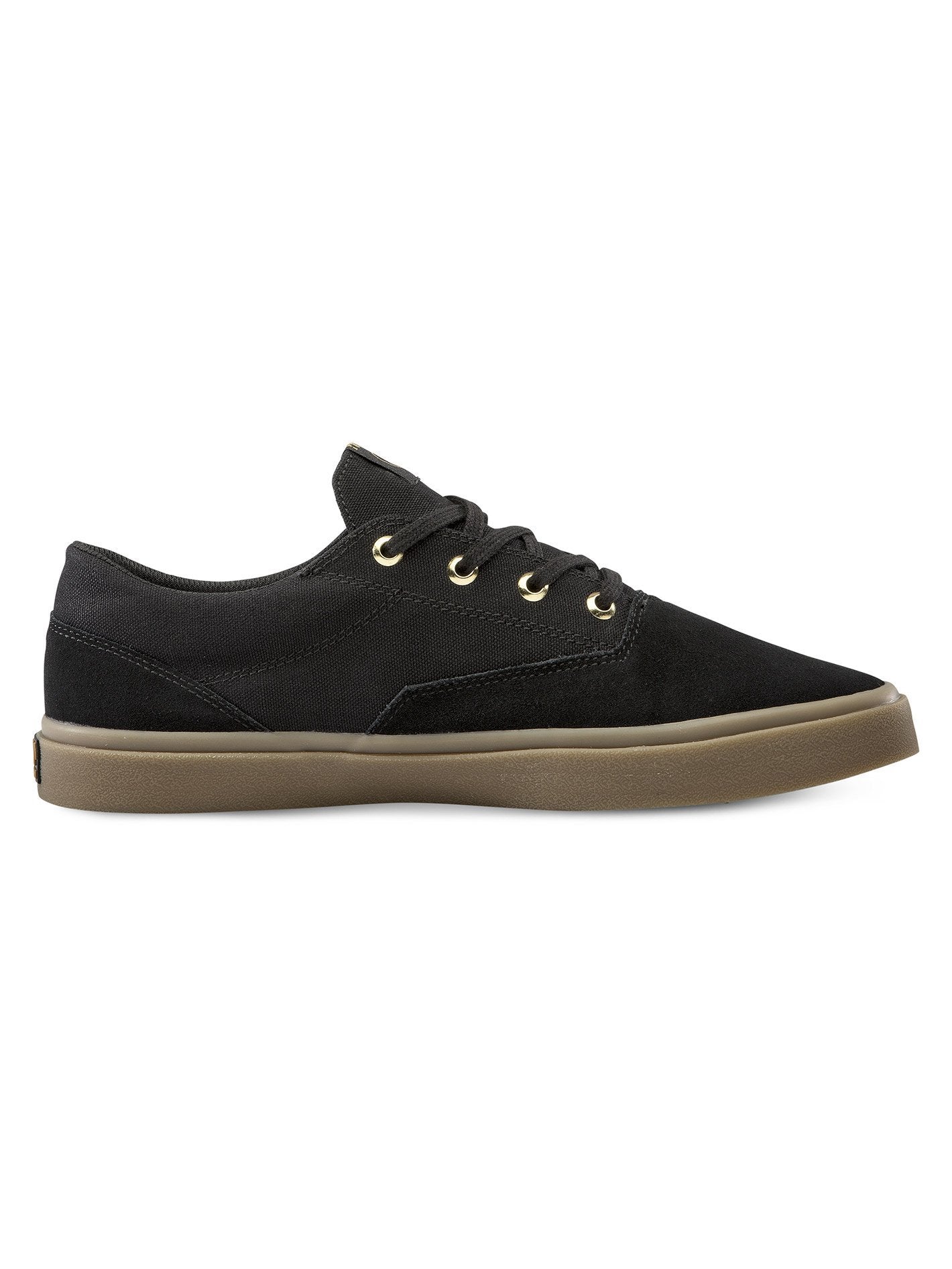 Draw Lo Suede Shoe - BLACK OUT