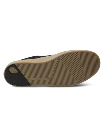Draw Lo Suede Shoe - BLACK OUT