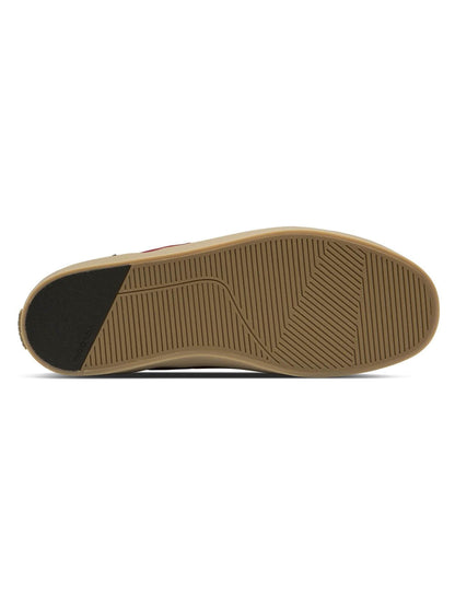 Draw Lo Suede Shoes - Burgundy