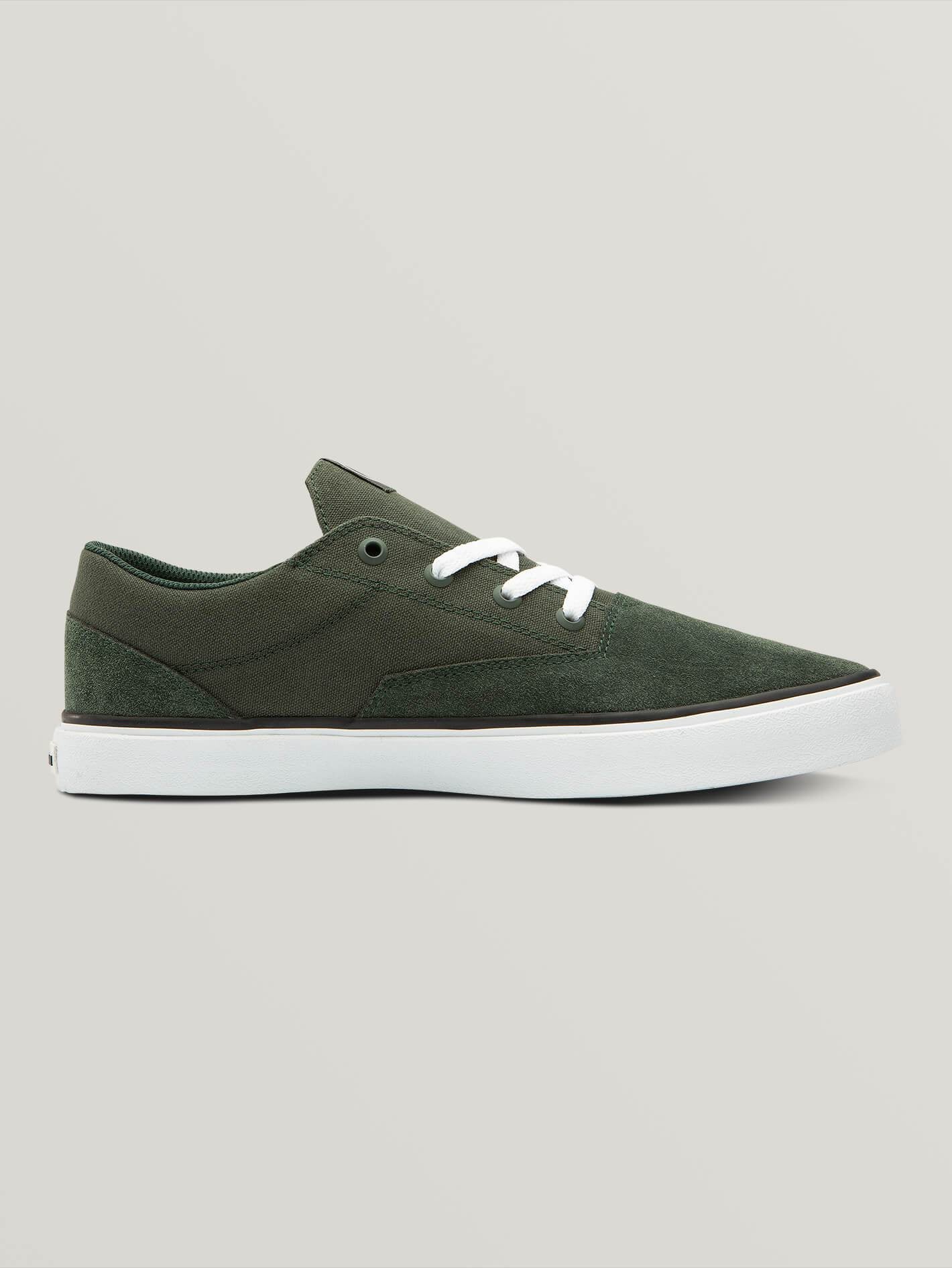 Draw Lo Suede Shoe - Faded Army