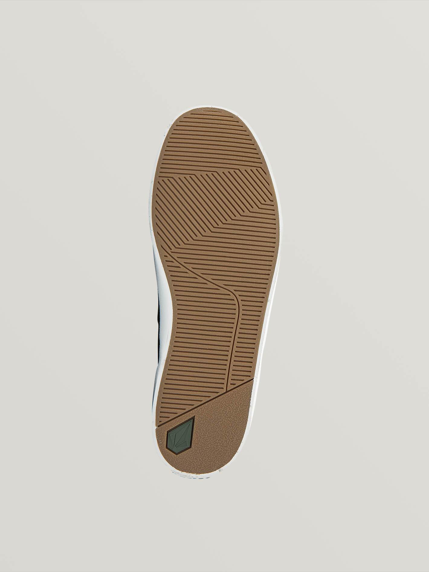 Draw Lo Suede Shoe - Faded Army