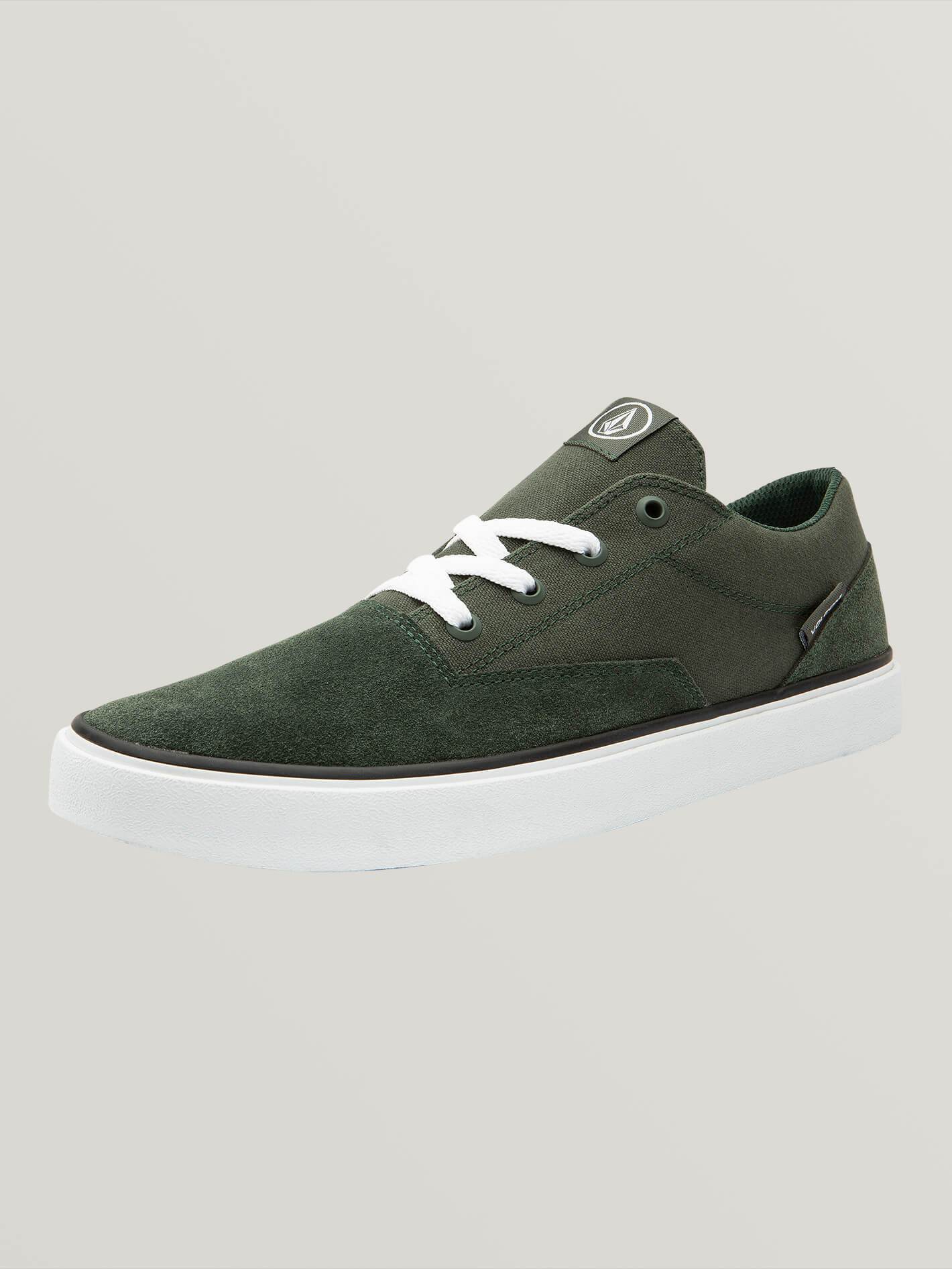 Draw Lo Suede Shoe - Faded Army