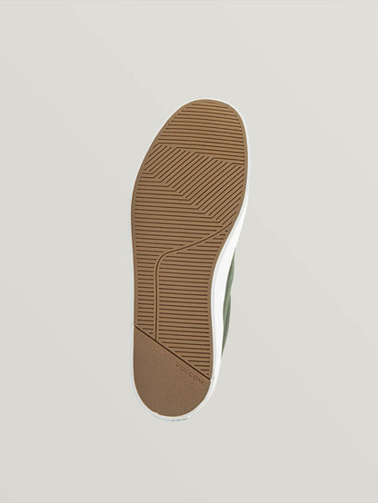 Draw Lo Suede Shoe - Faded Army