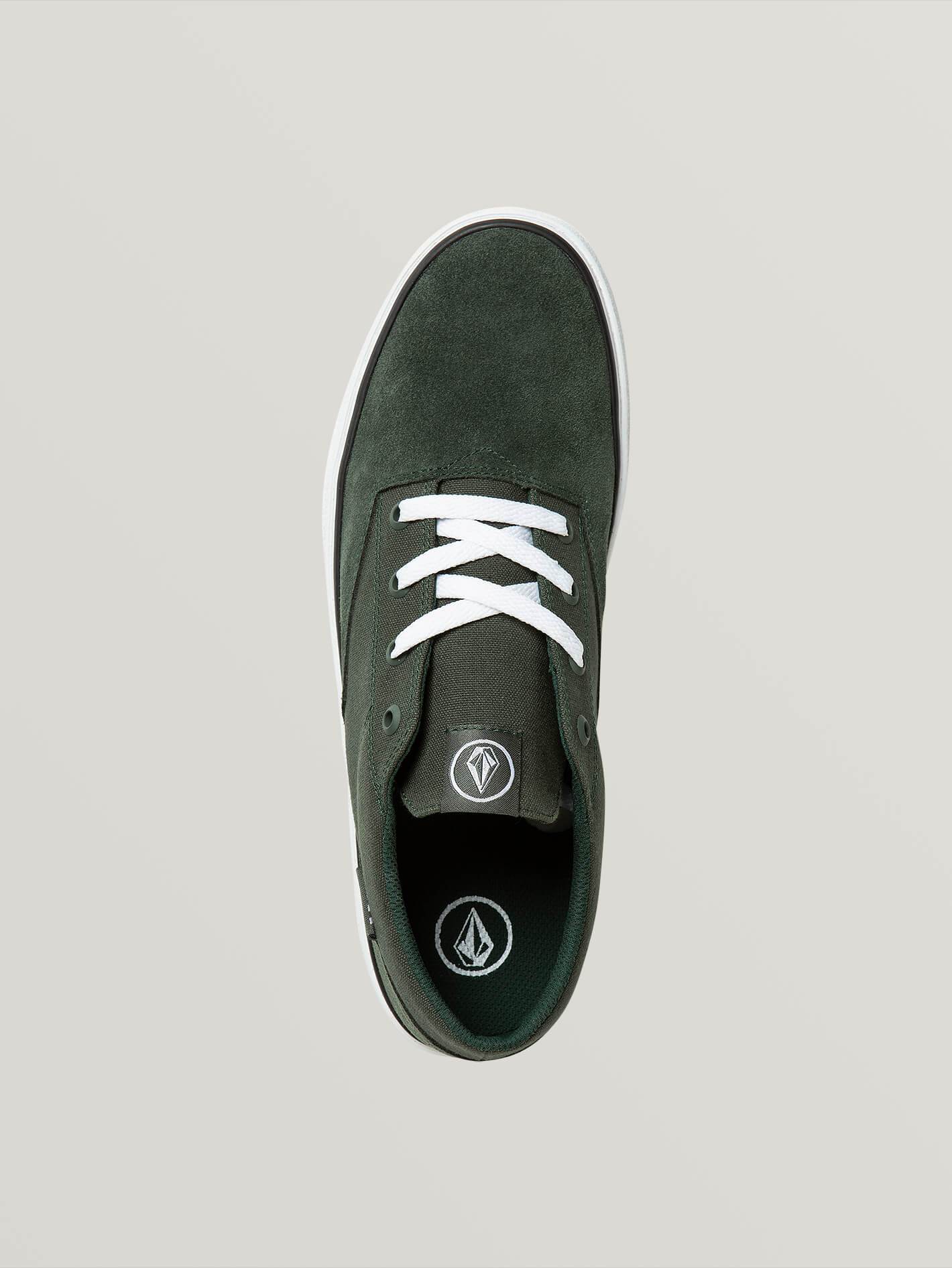 Draw Lo Suede Shoe - Faded Army