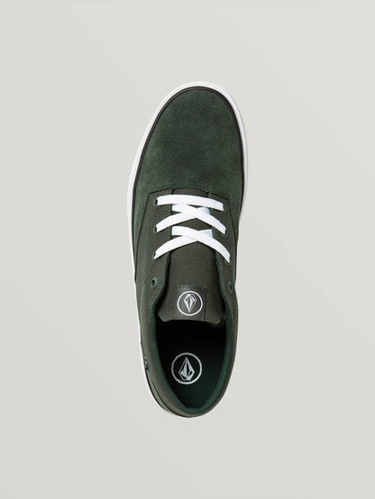 Draw Lo Suede Shoe - Faded Army