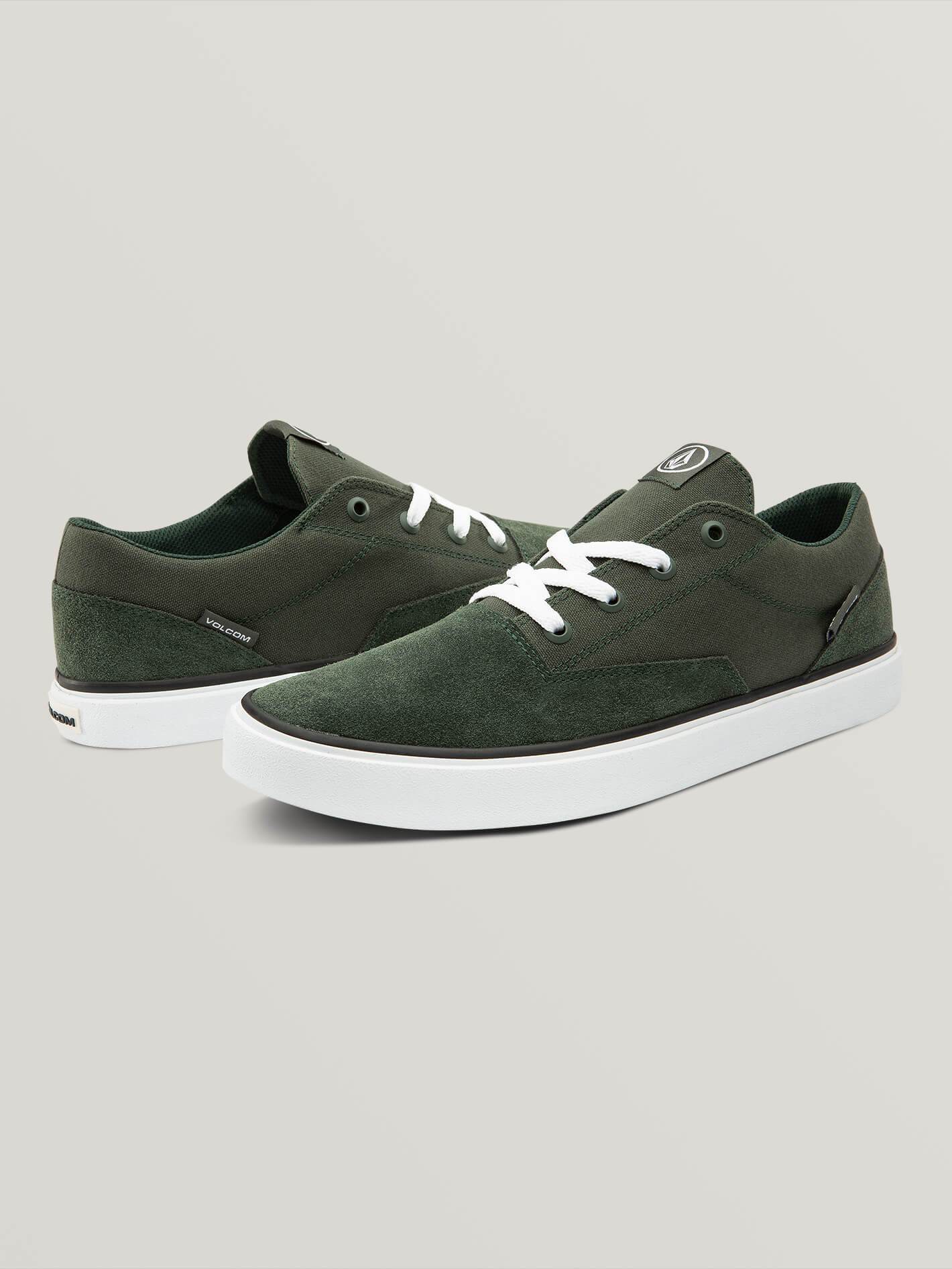 Draw Lo Suede Shoe - Faded Army