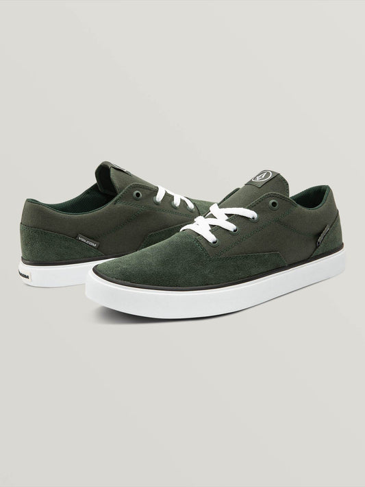 Draw Lo Suede Shoe - Faded Army