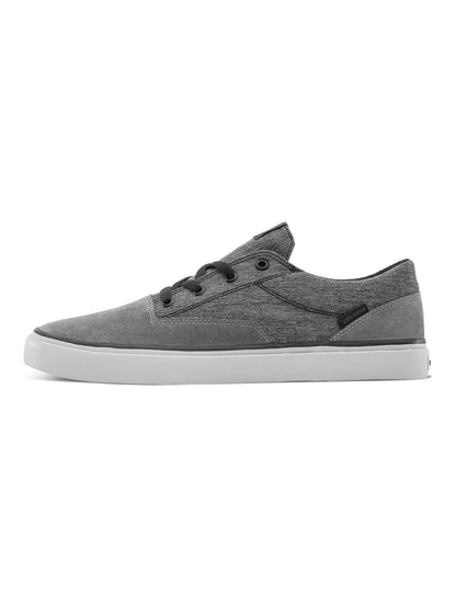 DRAW LO SUEDE SHOE - GREY