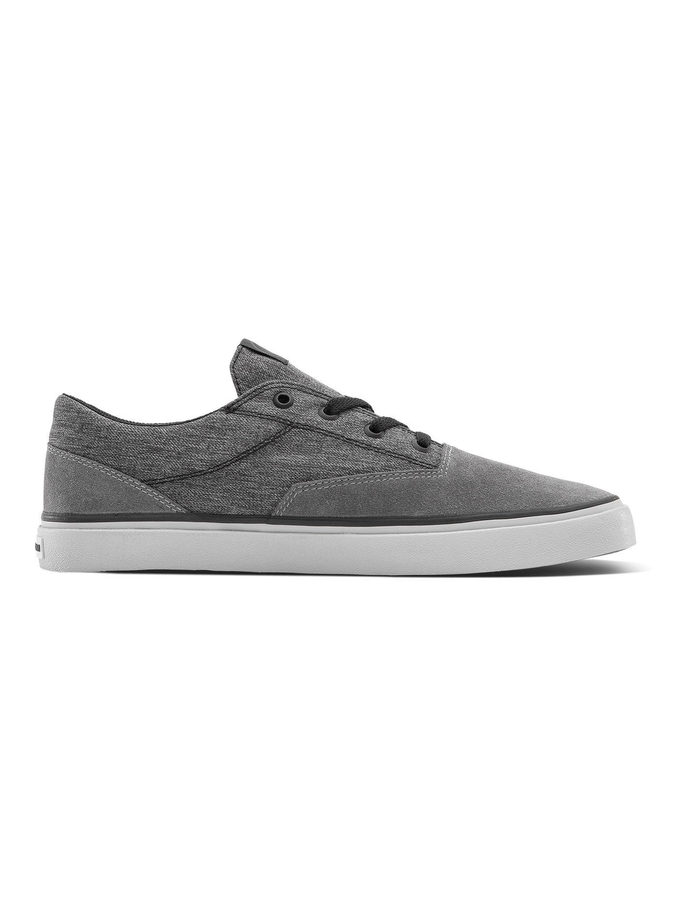 DRAW LO SUEDE SHOE - GREY